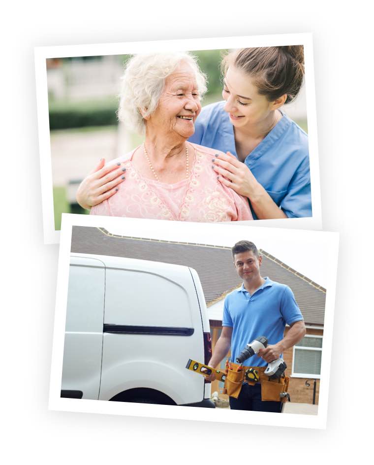 care-worker-elderly-woman-handyman